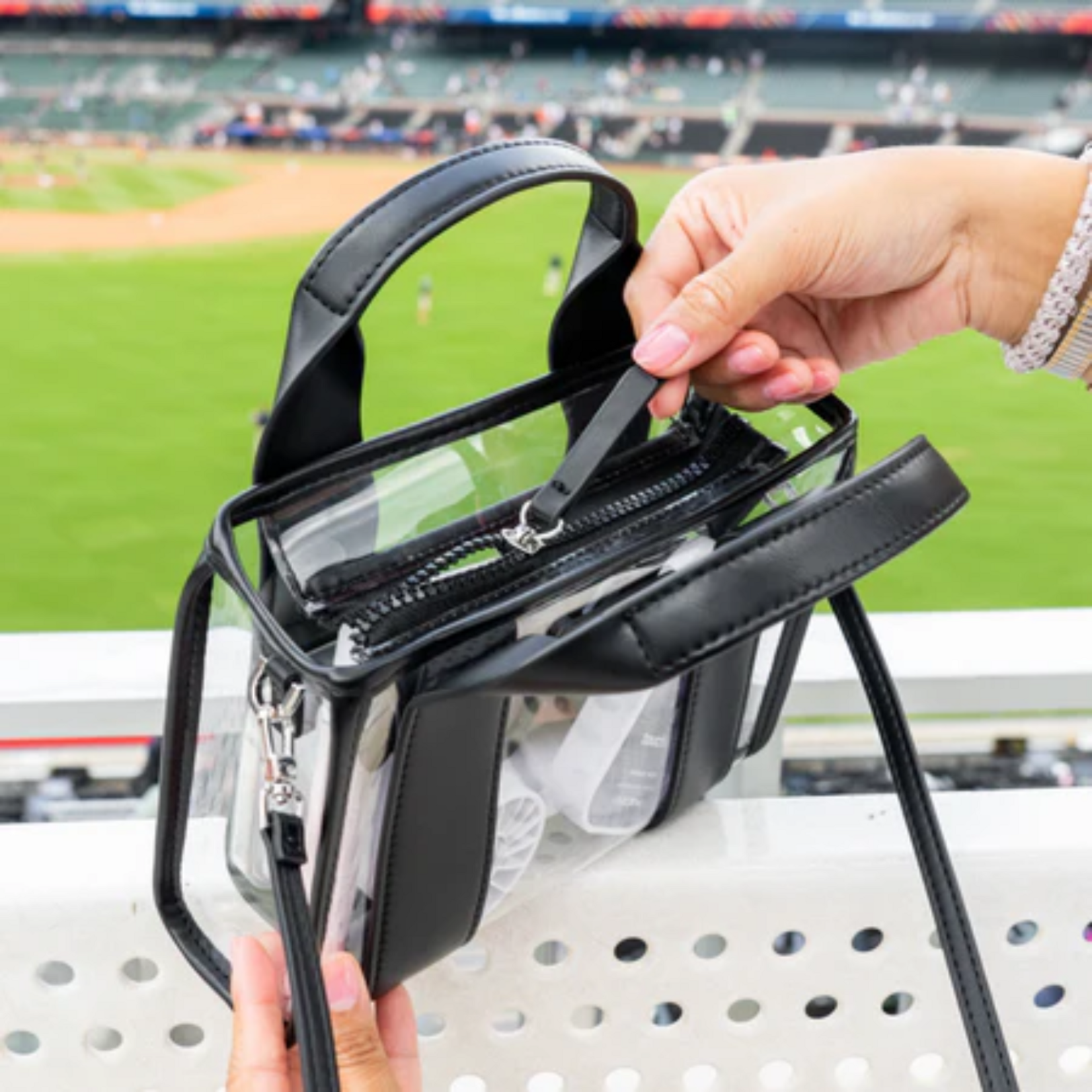 Case Mate Jelly Stadium Bag - Midnight Black