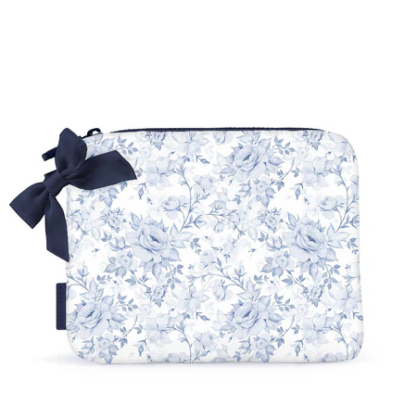 Case Mate Crinkle Make Up Bag - Something Navy Bow