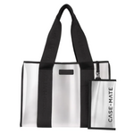 Case Mate JellyTote & Phone Pouch - Silver Chrome