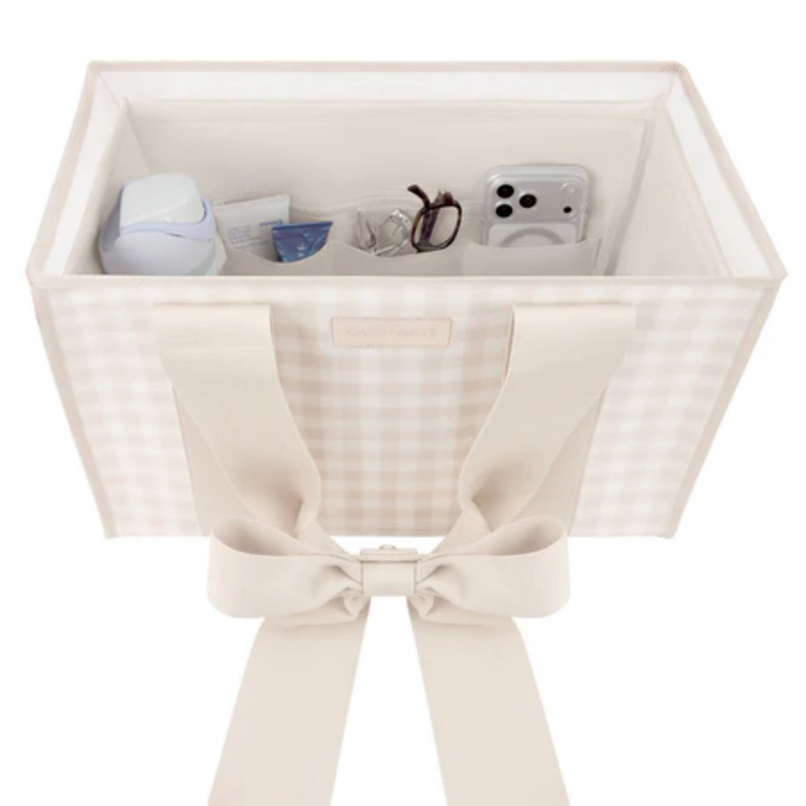 Case Mate Jelly Tote Organizer - French Vanilla