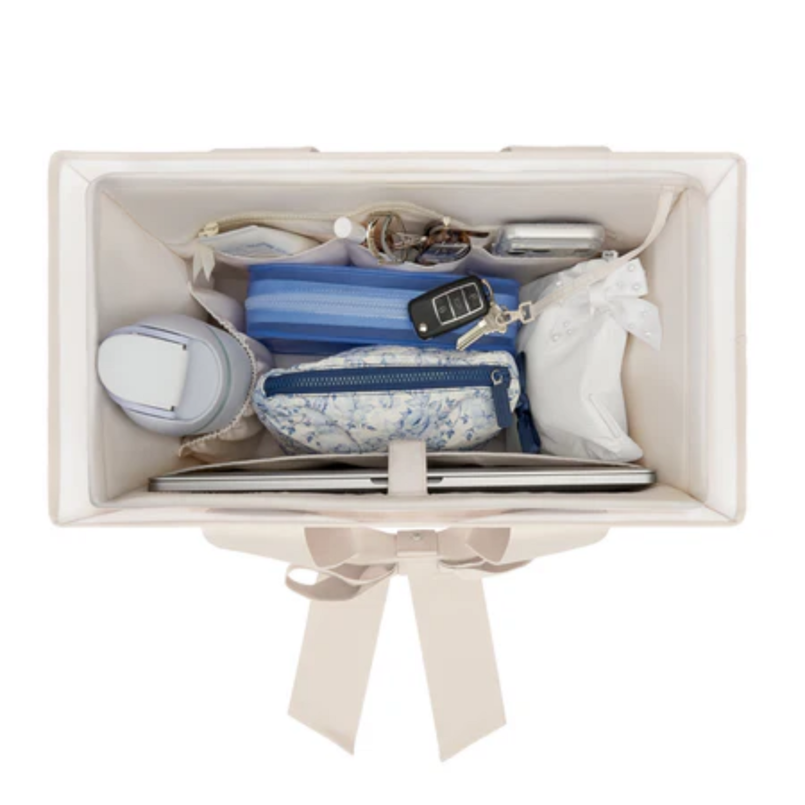 Case Mate Jelly Tote Organizer - French Vanilla