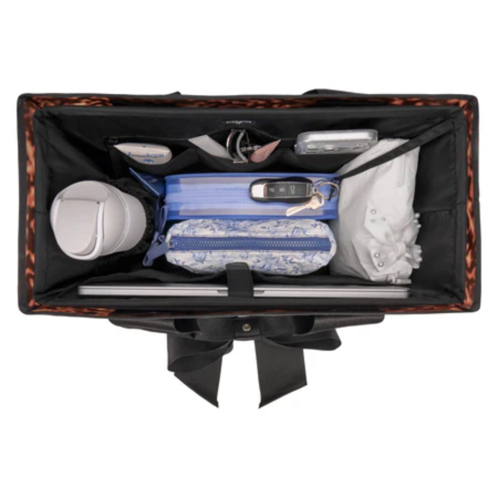 Case Mate Jelly Tote Organizer- Midnight Black