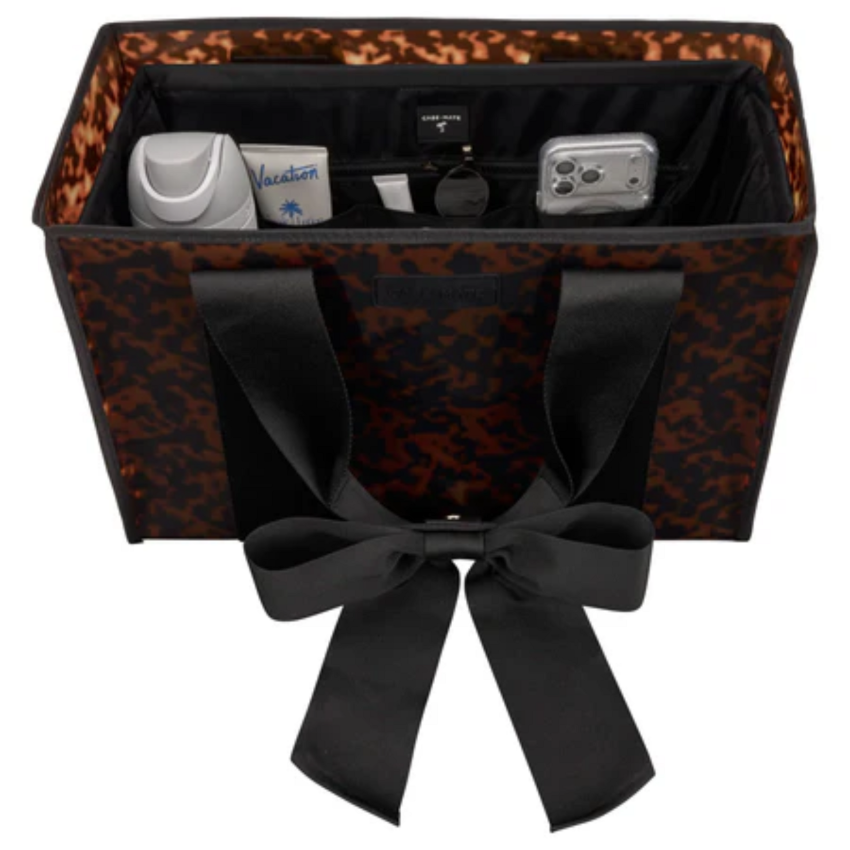 Case Mate Jelly Tote Organizer- Midnight Black