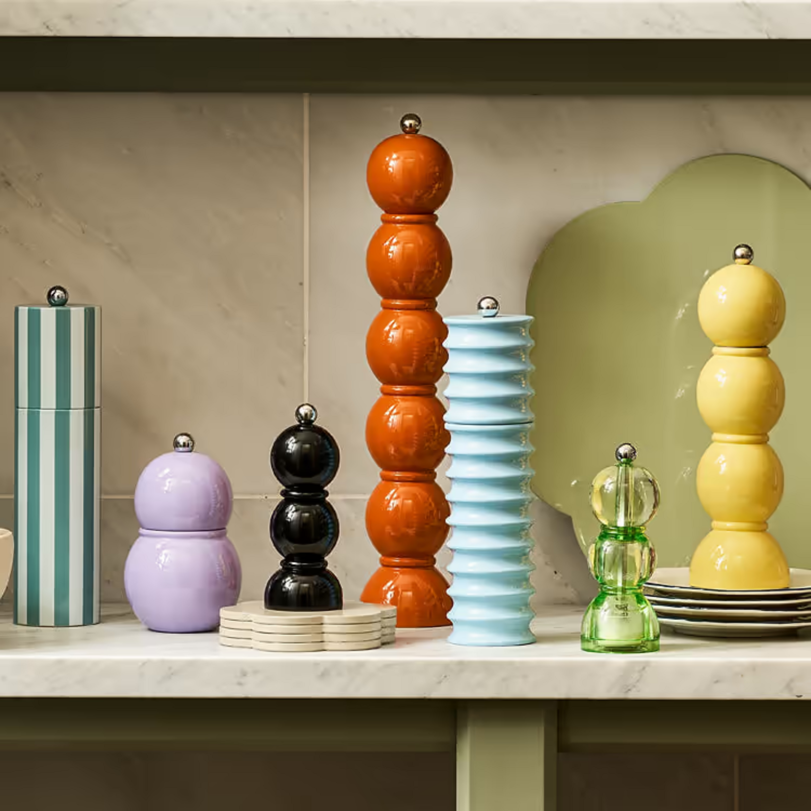 Addison Ross Mini Bob Salt or Pepper Mill - 14cm