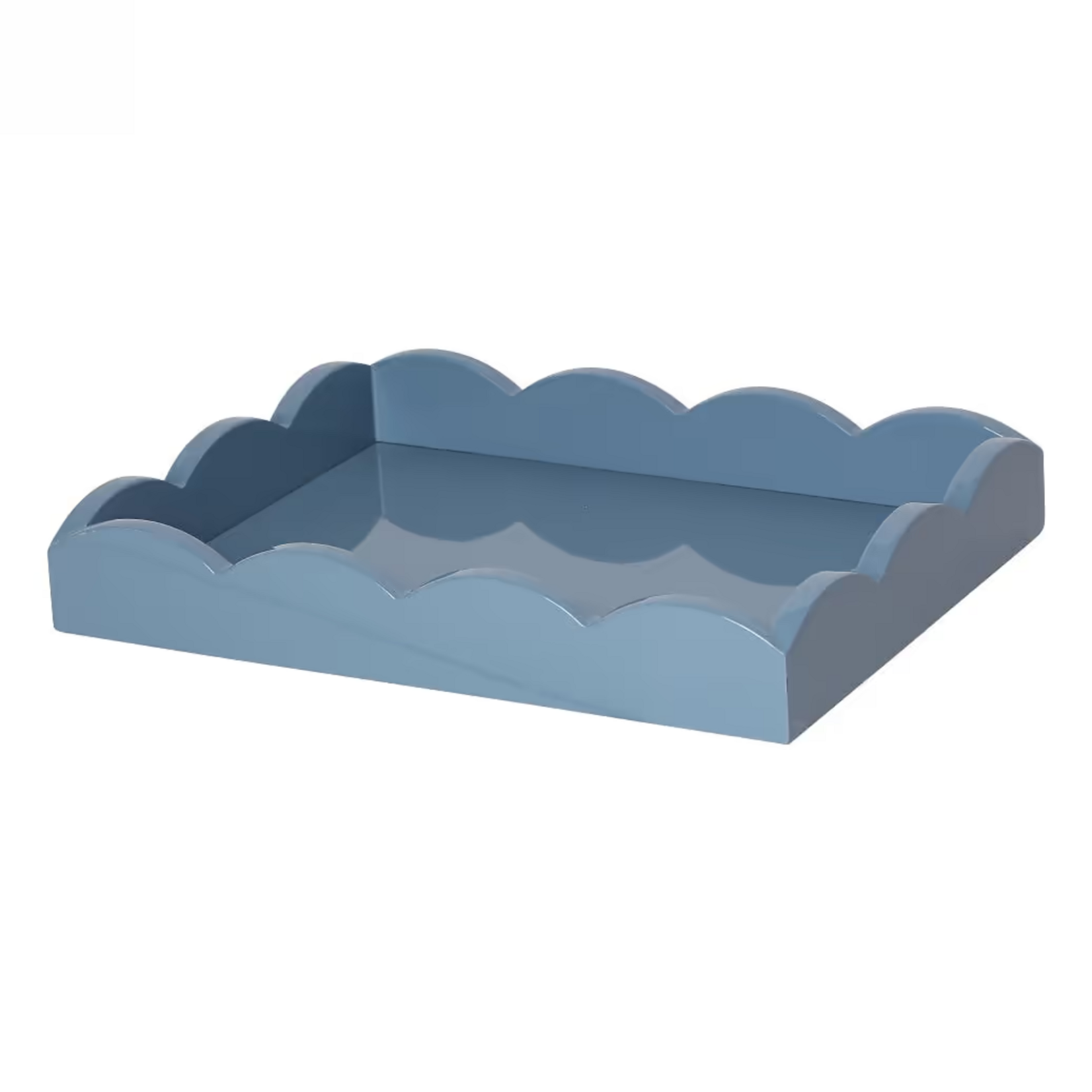 Addison Ross Small Lacquered Scallop Tray