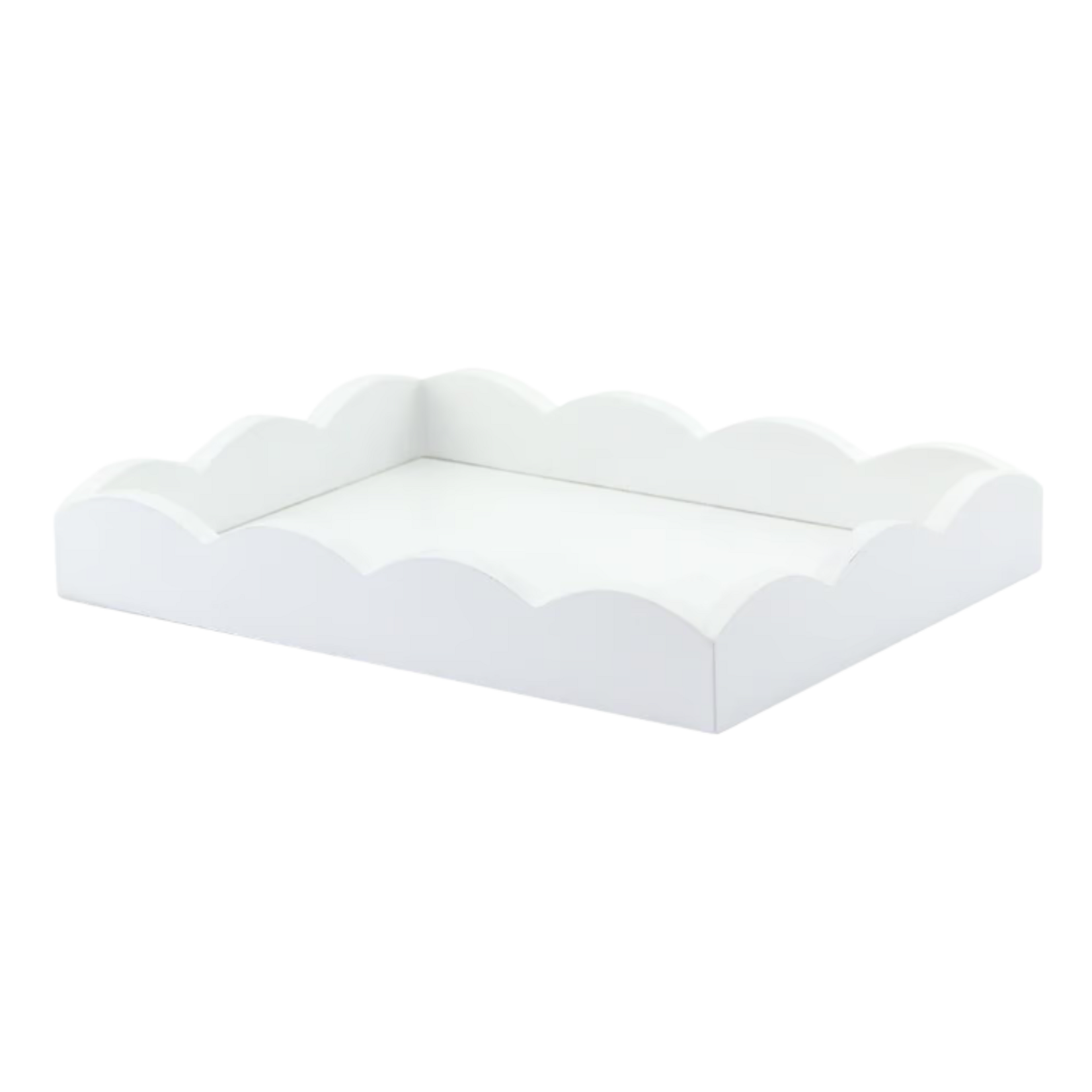 Addison Ross Small Lacquered Scallop Tray