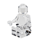 Luho Design House Brix Seated Figure Bookend