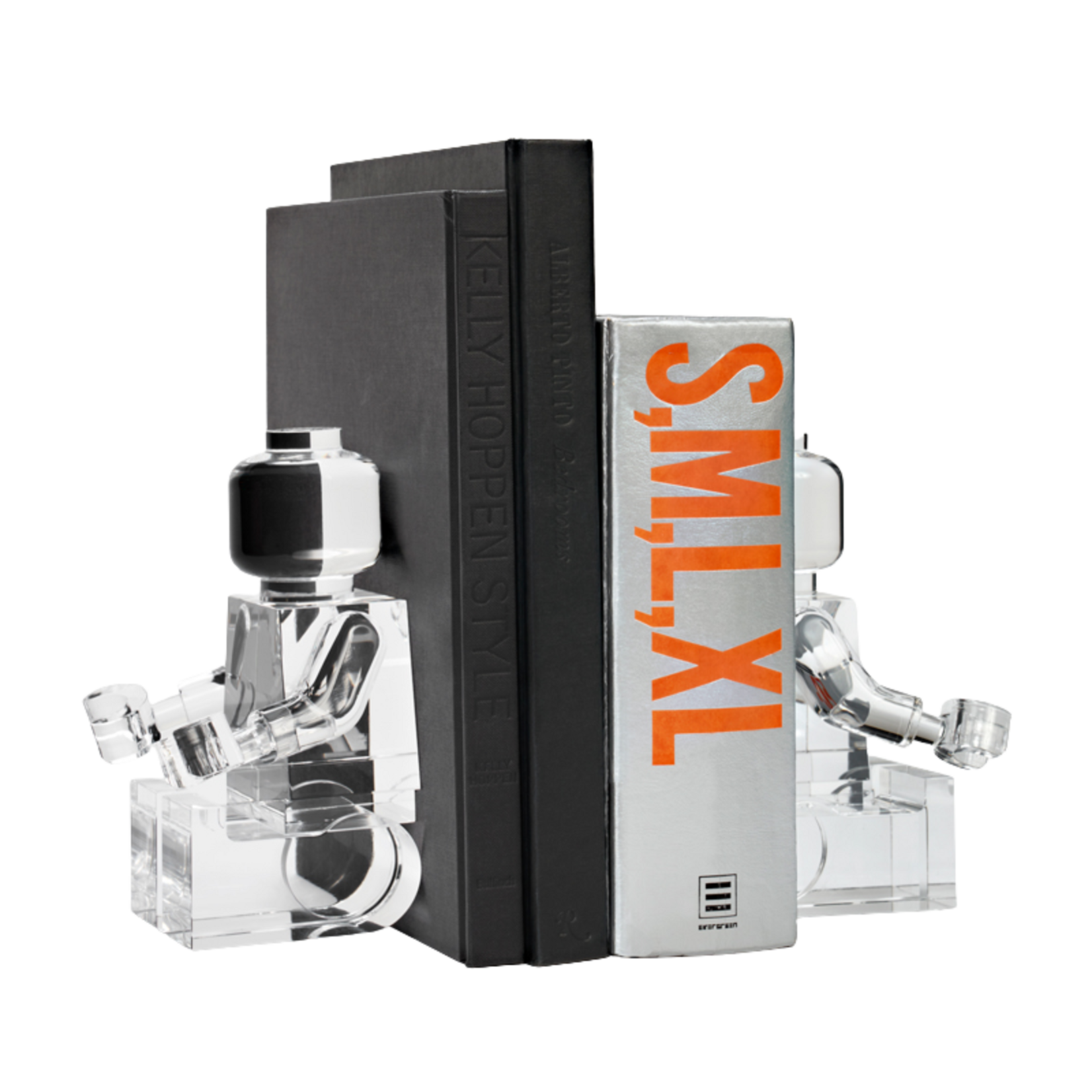 Luho Design House Brix Seated Figure Bookend