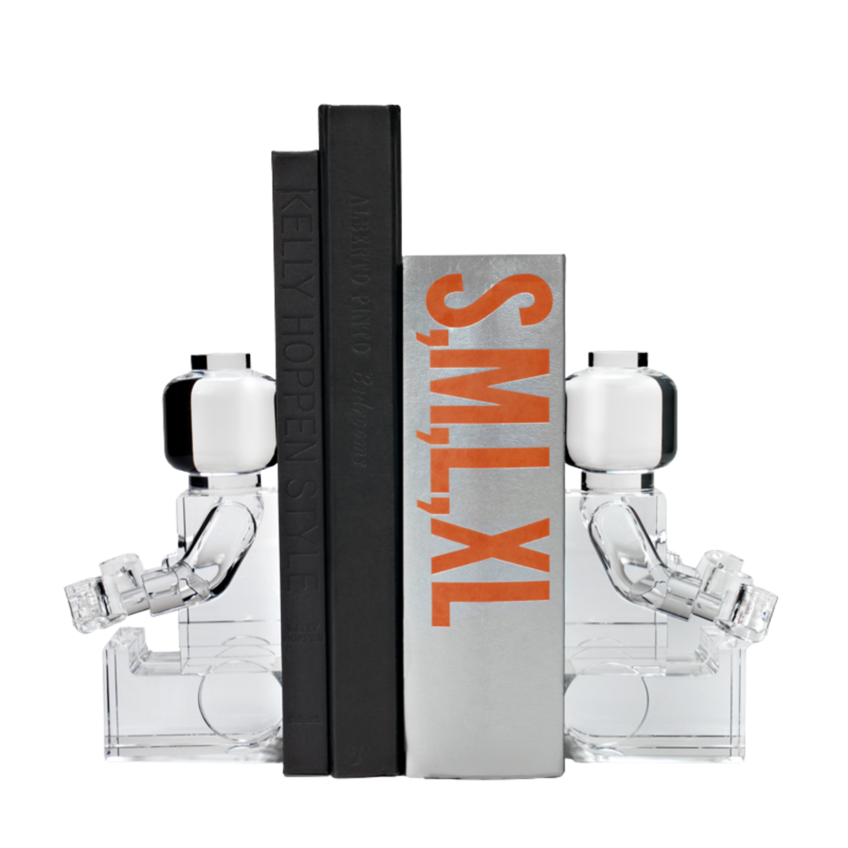 Luho Design House Brix Seated Figure Bookend