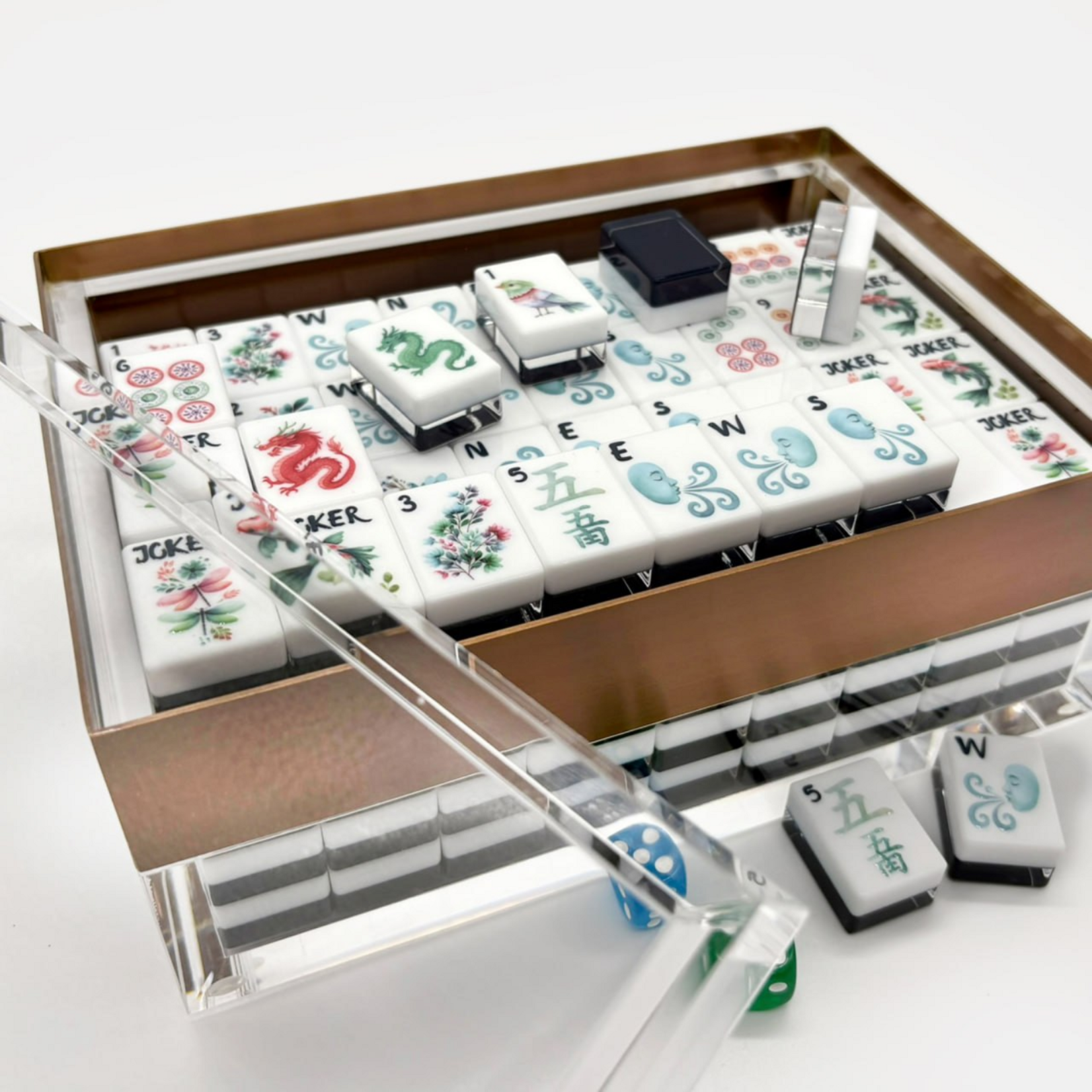 Luho Design House Aeris Mahjong