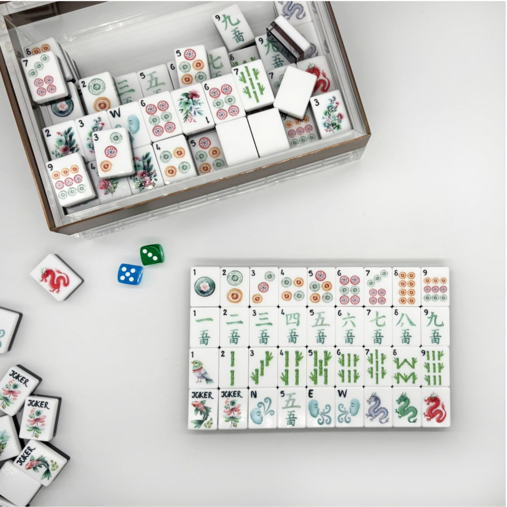 Luho Design House Aeris Mahjong