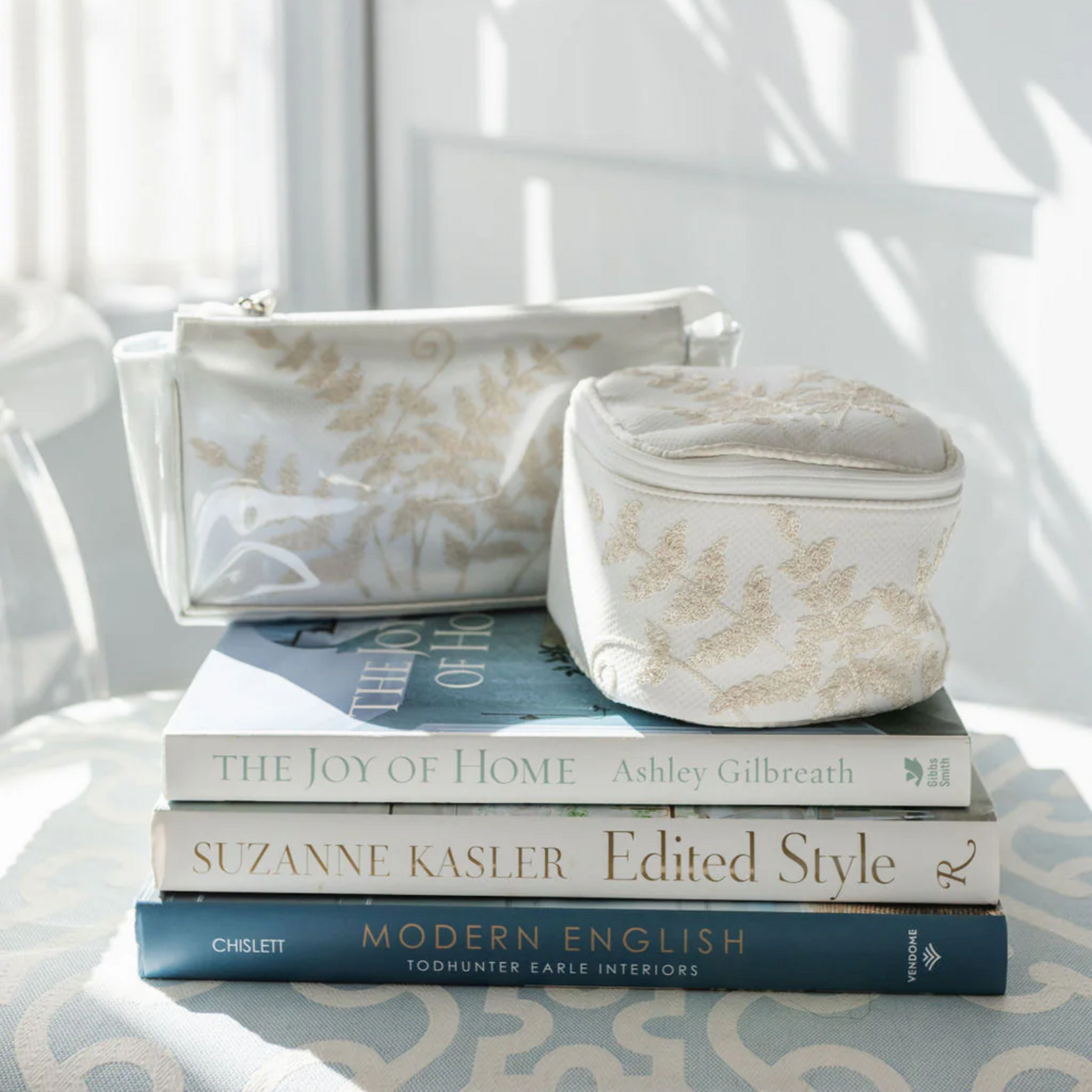 Fern Jewelry Box - Ivory