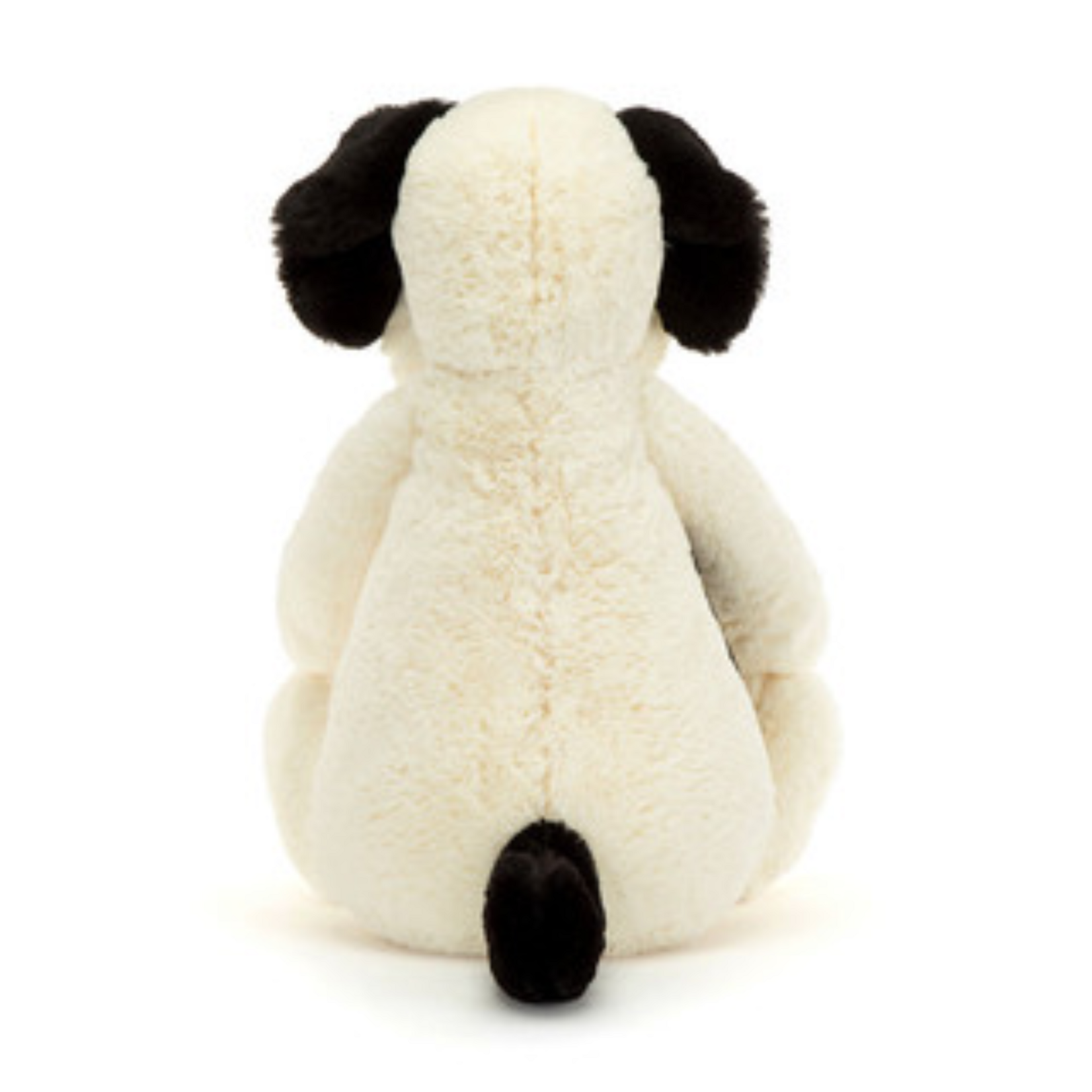 JellyCat Jellycat Bashful Rufferty Black Cream Puppy Really Big