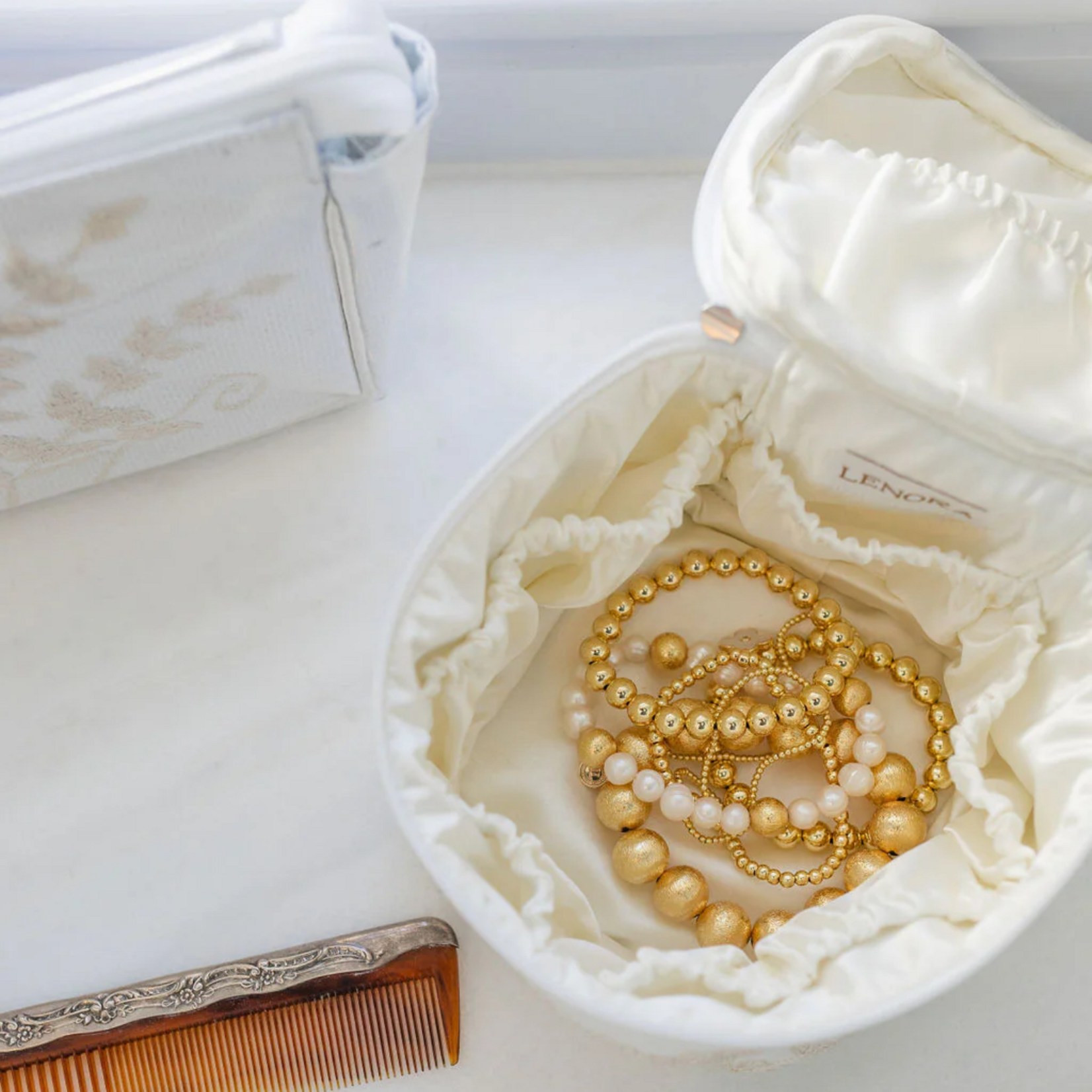 Fern Jewelry Box