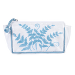 Fern Small Makeup Bag (Additional Colors Available)