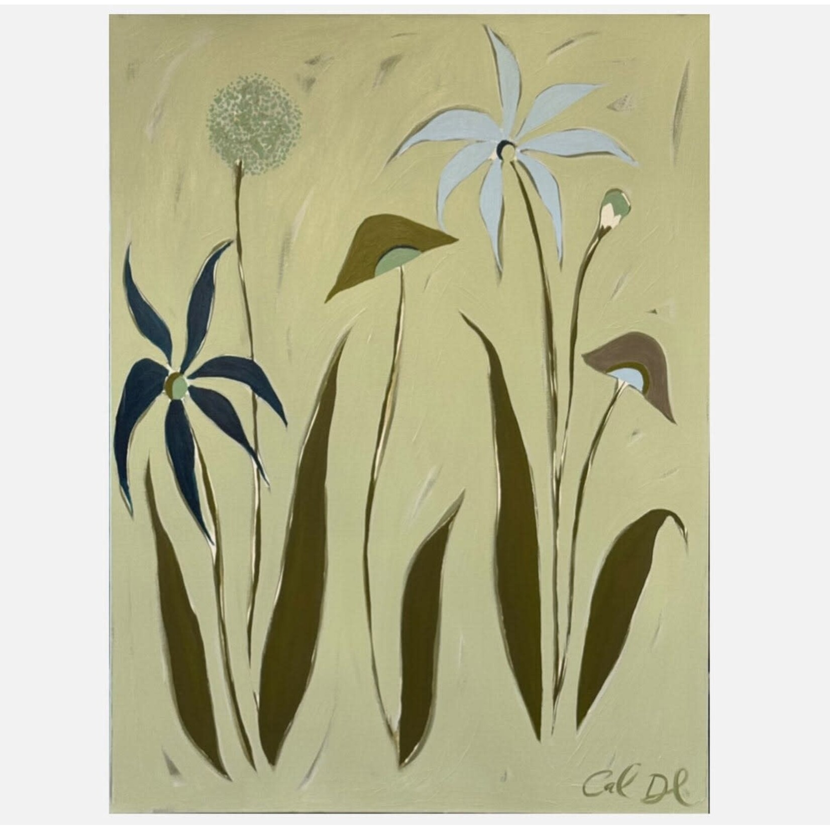 Caroline Dargel (SOLD) Moonlight Melon
