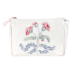 Carnation Large Makeup Bag - Pink