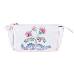 Carnation Small Makeup Bag - Pink