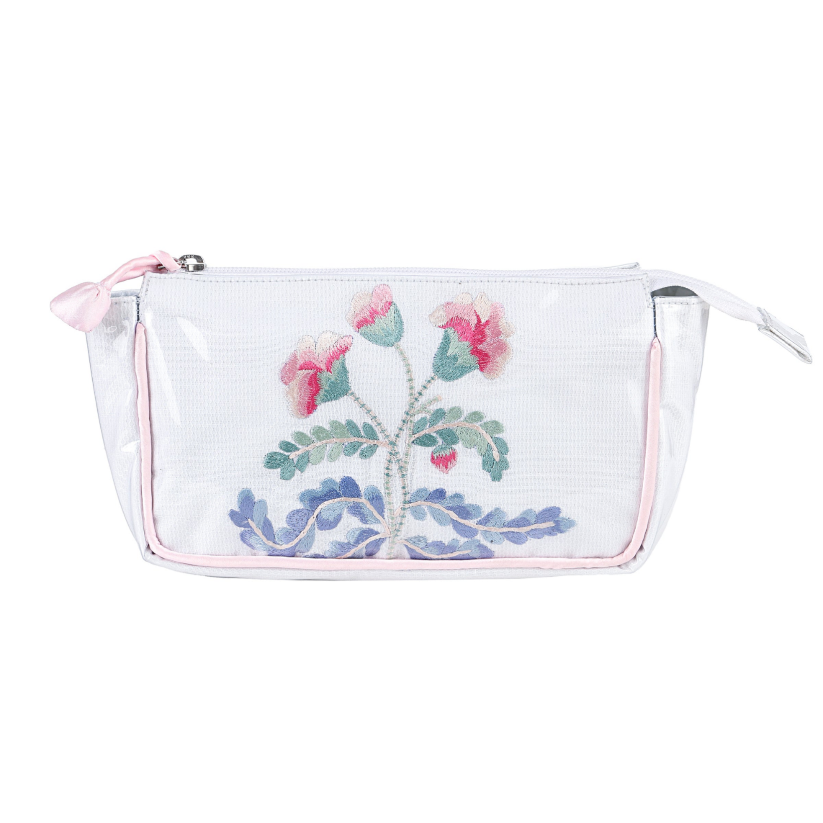 Carnation Small Makeup Bag - Pink