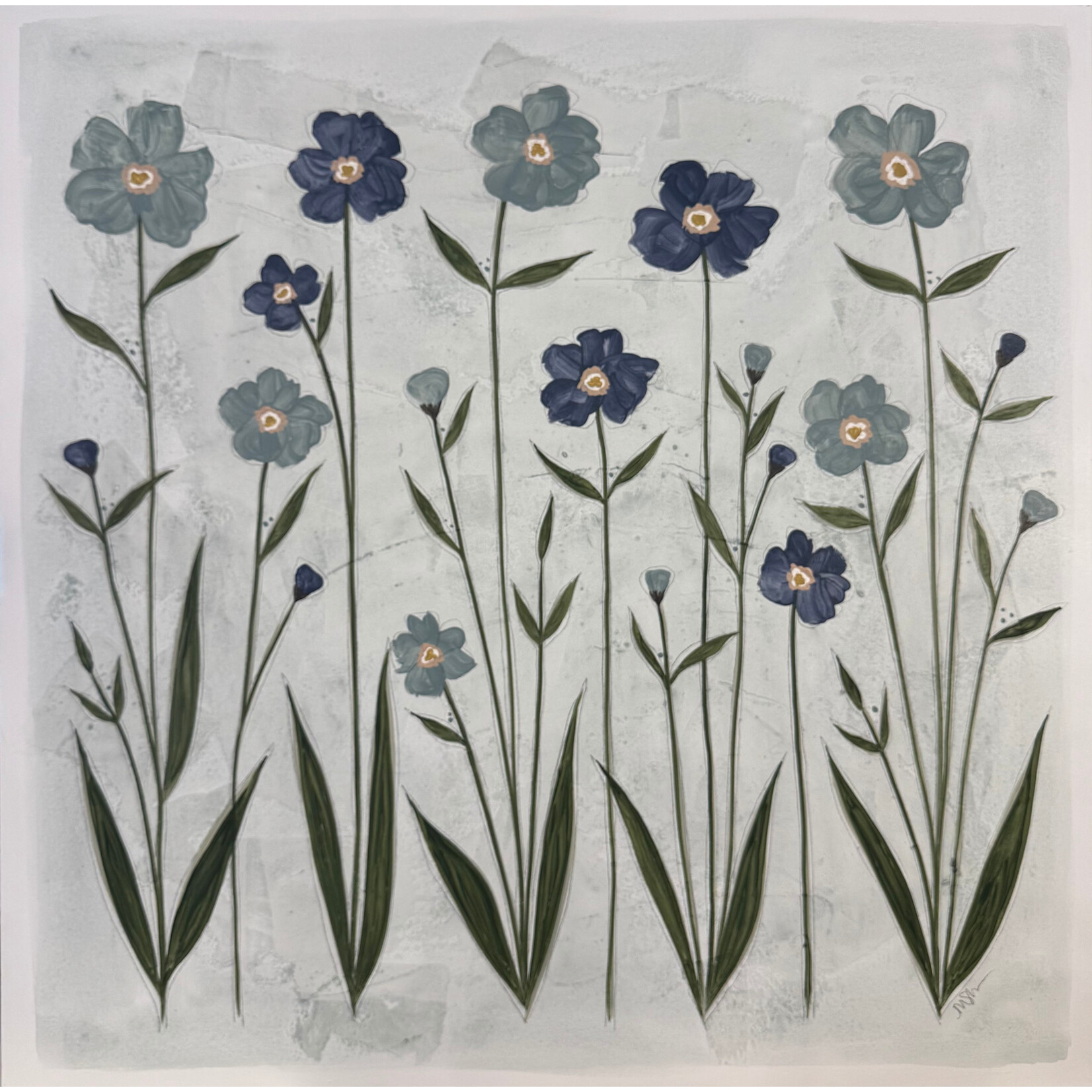 Serene Meadow Blue