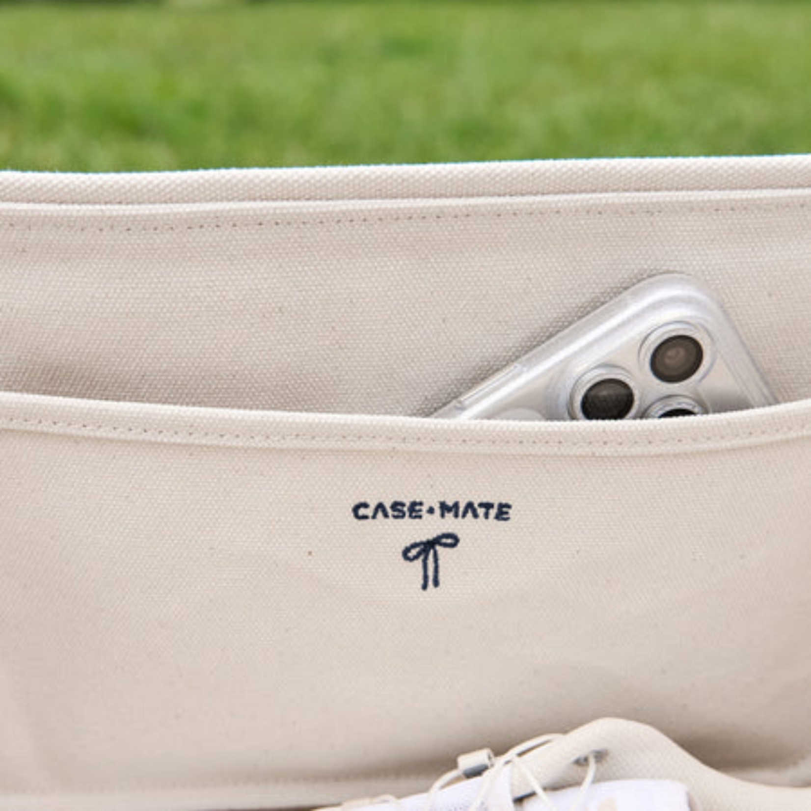 Case Mate Canvas Tote Oxford Navy