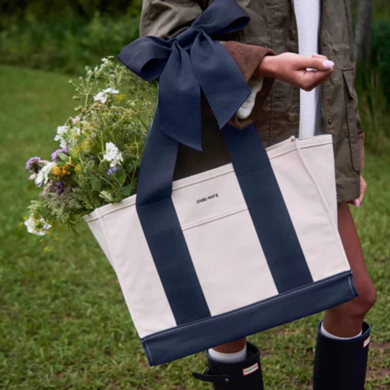 Case Mate Canvas Tote Oxford Navy