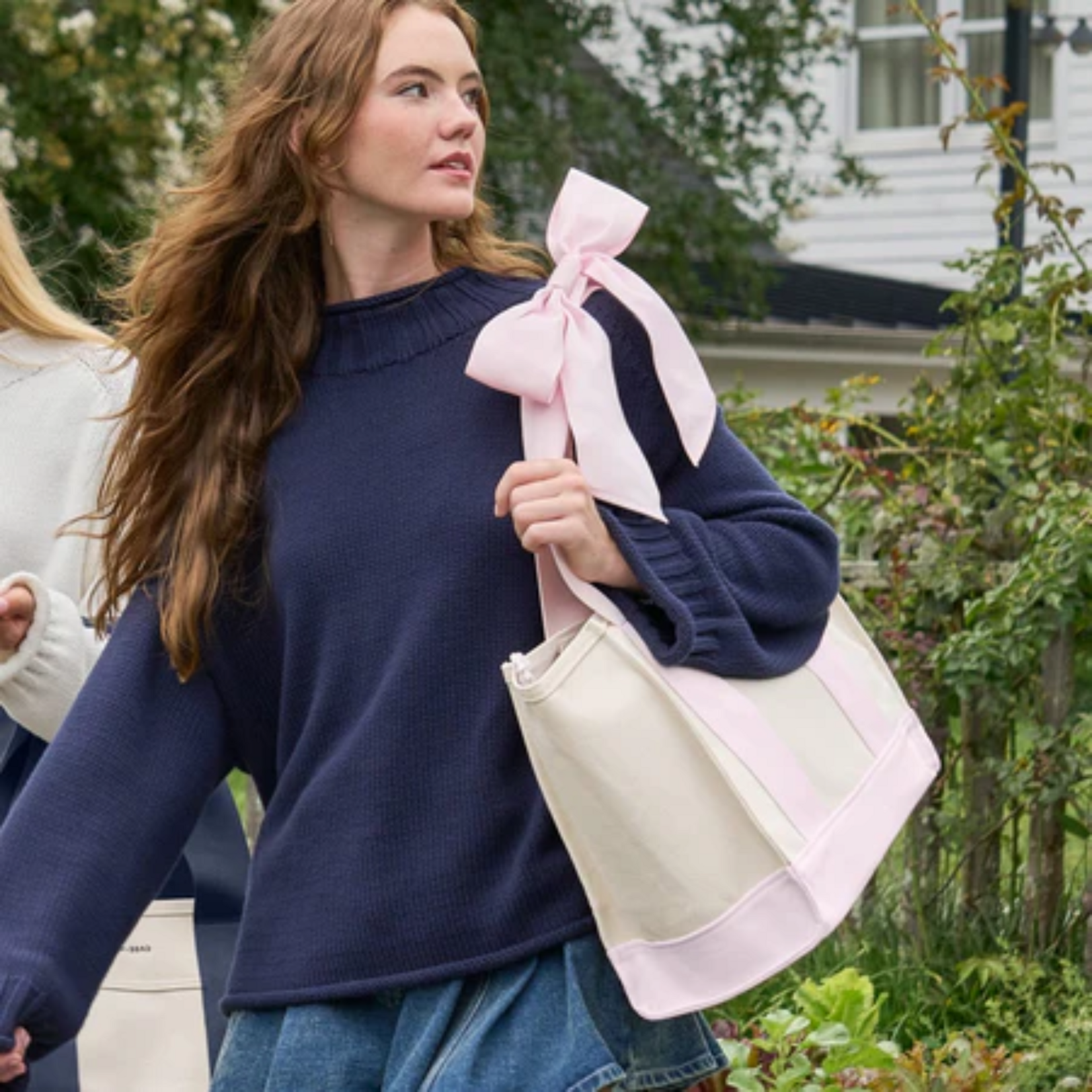Case Mate Canvas Tote Ballet Pink