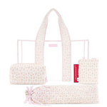 Case Mate Mahjong Jelly Tote Quilted Ditsy Floral