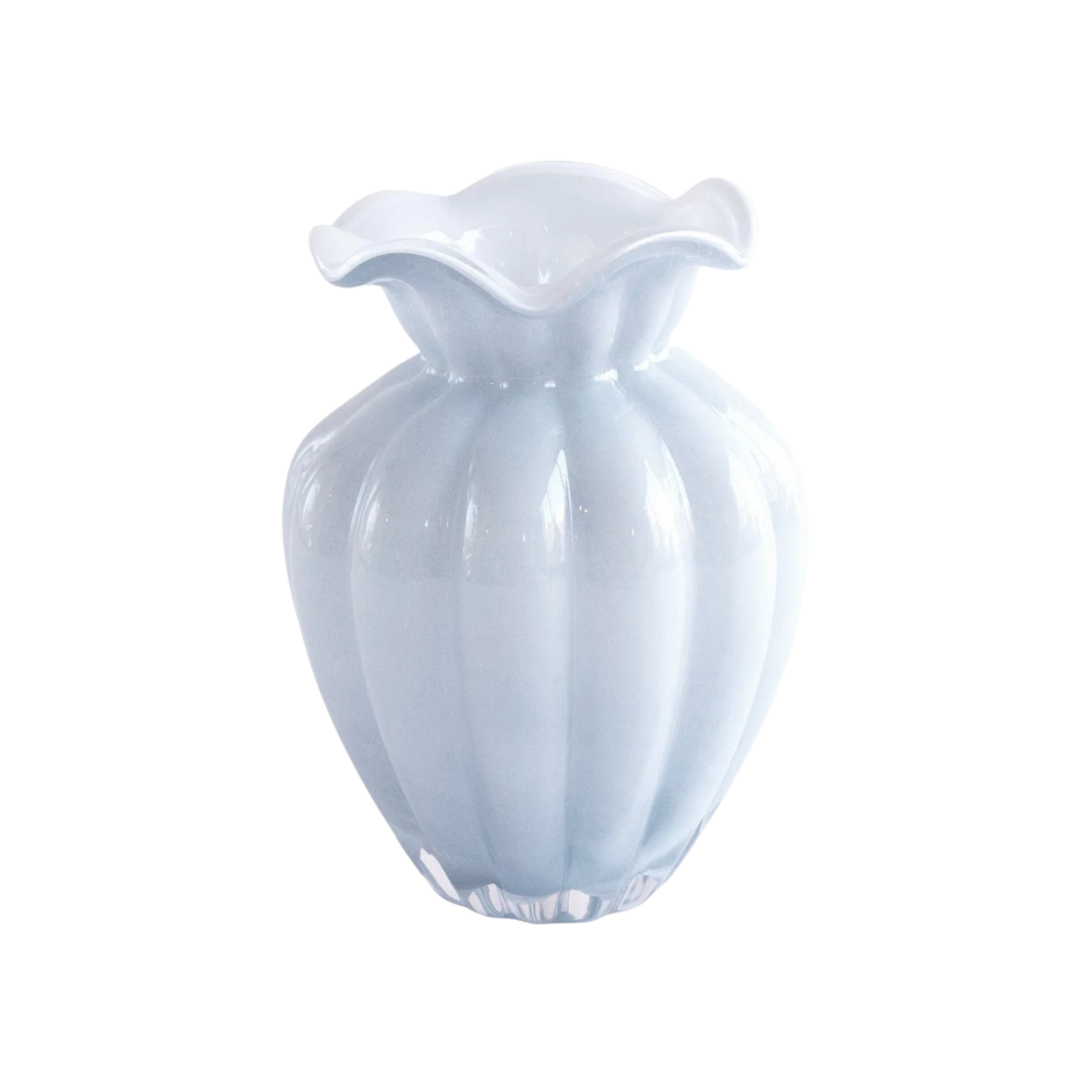 Beatriz Ball Vento Vase - Periwinkle