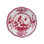 Beatriz Ball Vida Faenza Plates White & Red Set of Four