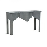 chelsea house Kensington Console Blue