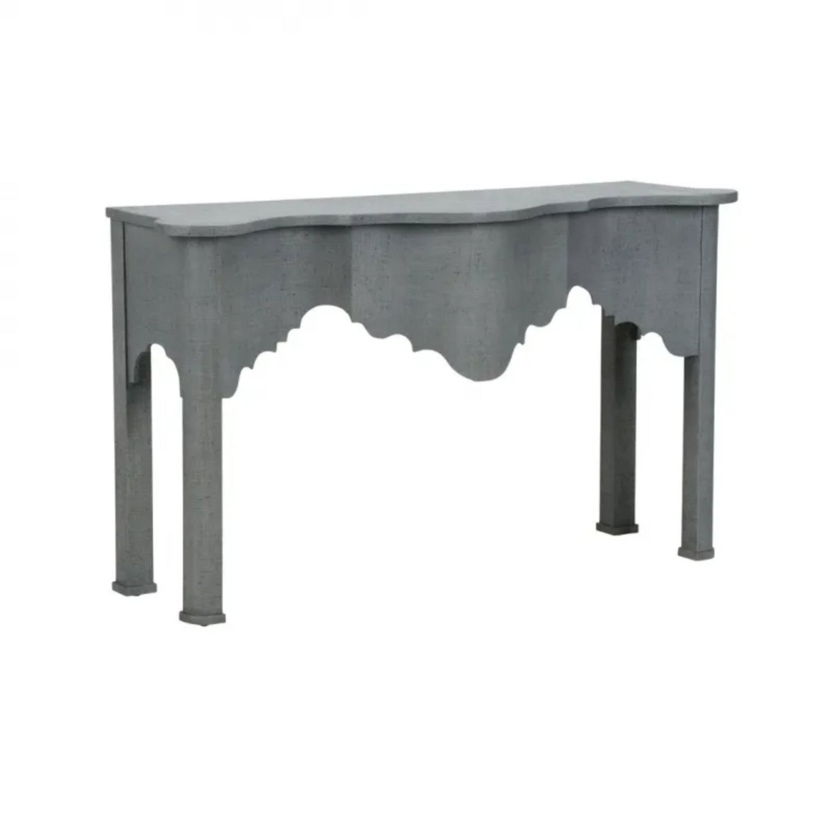 chelsea house Kensington Console Blue