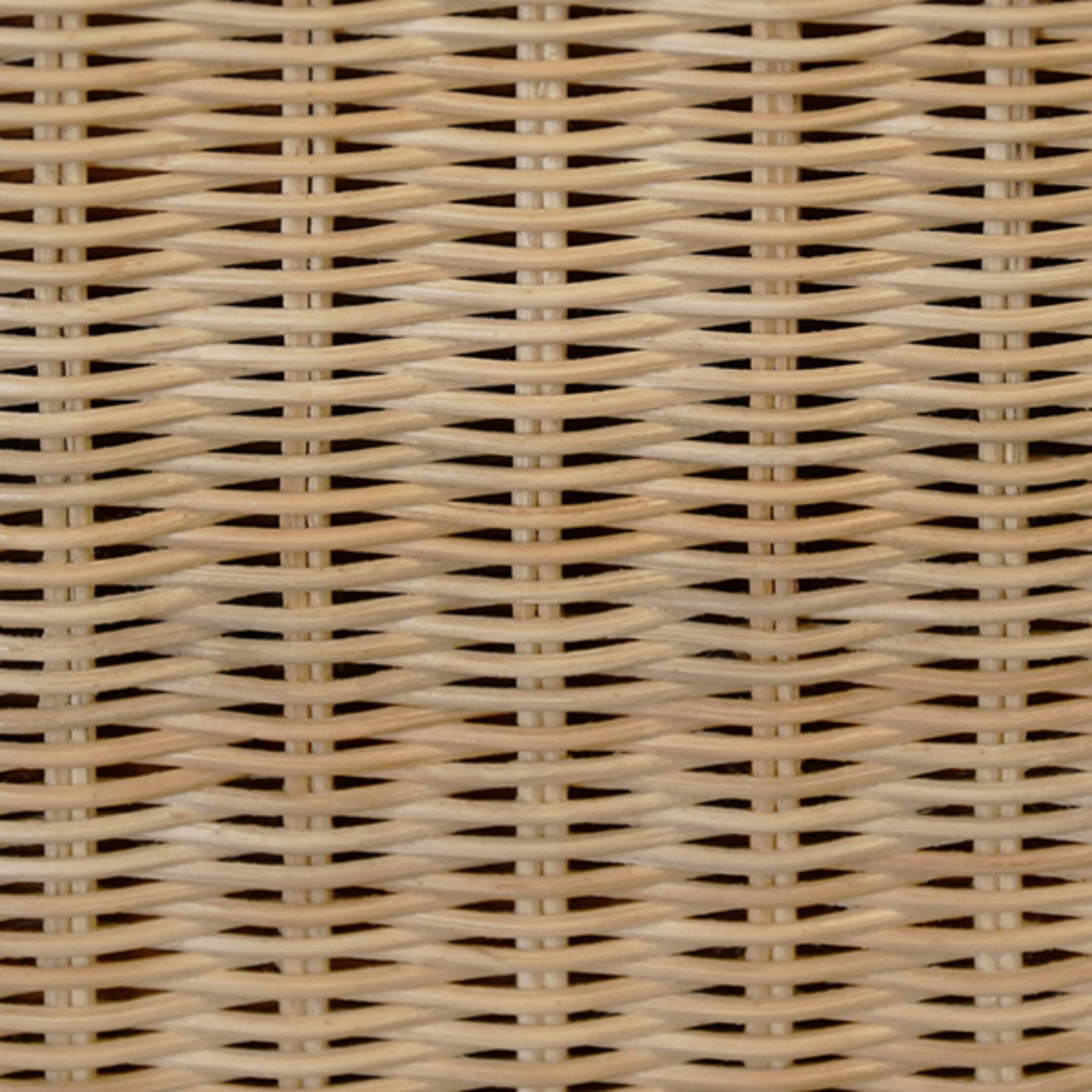 Cavalier Etagere - Woven Rattan
