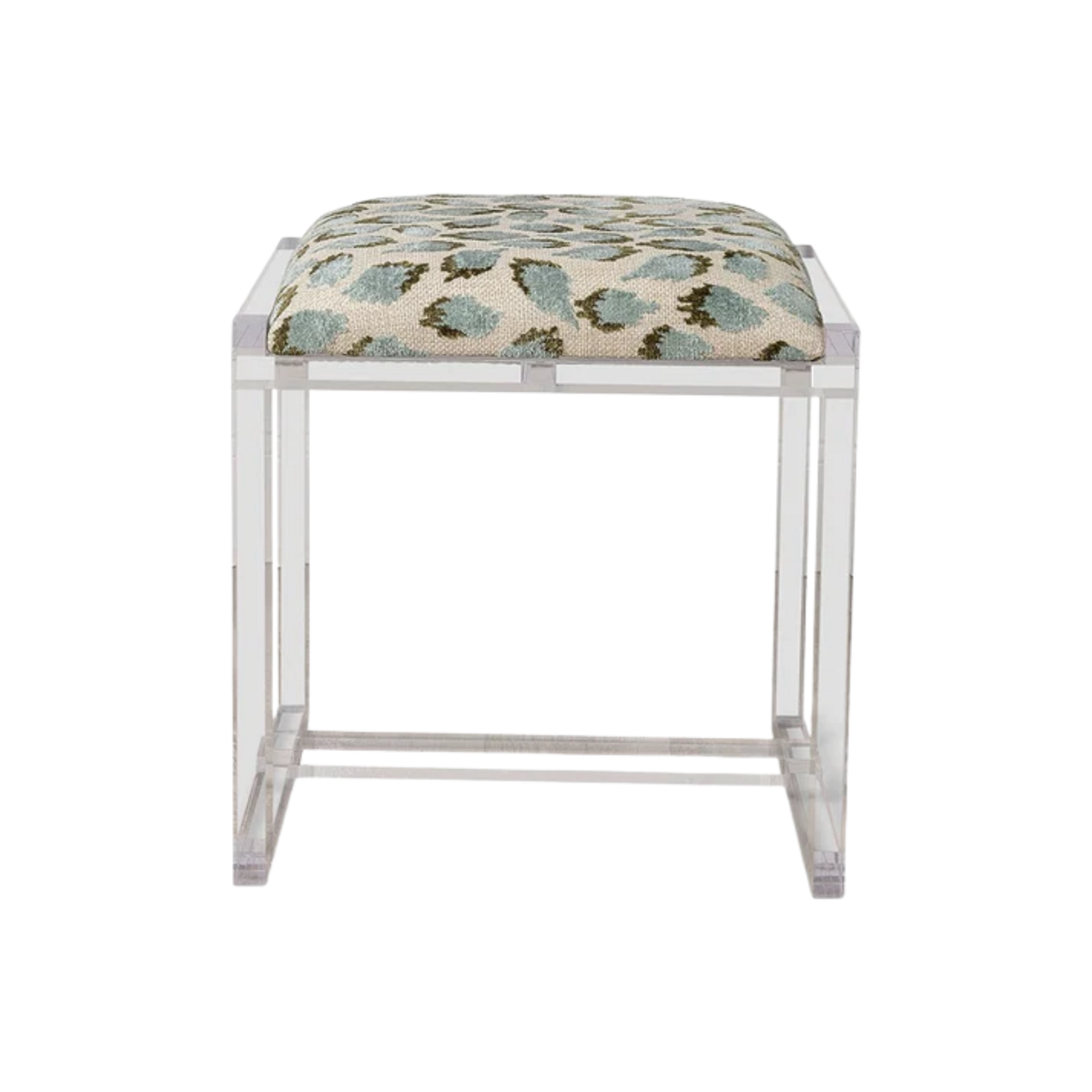 Port 68 Glencoe Ocelot Celadon Bench