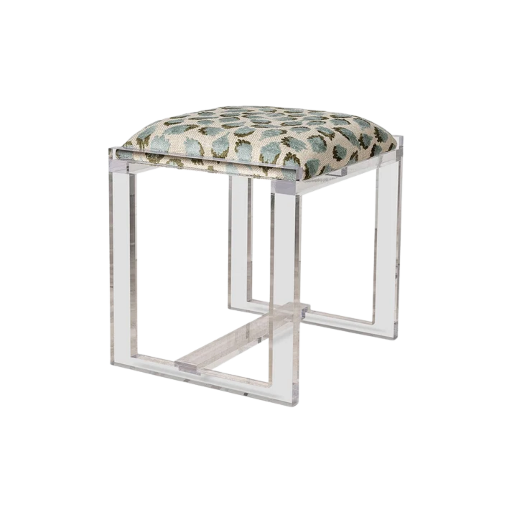 Port 68 Glencoe Ocelot Celadon Bench