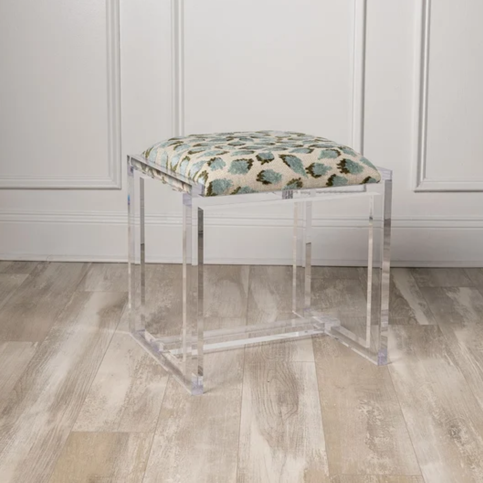 Port 68 Glencoe Ocelot Celadon Bench