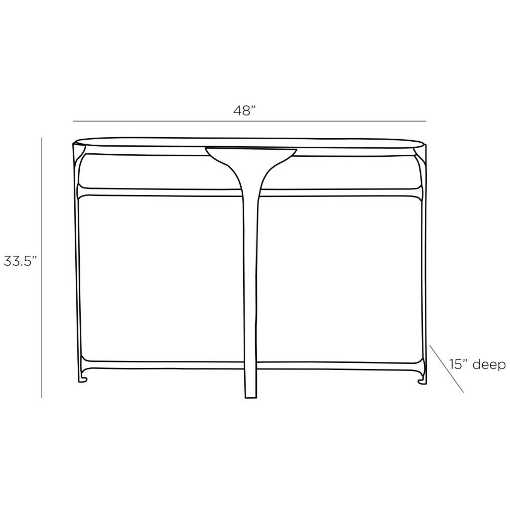 Arteriors Janine Console