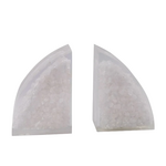 Port 68 Stoneridge White Moon Bookends Pair