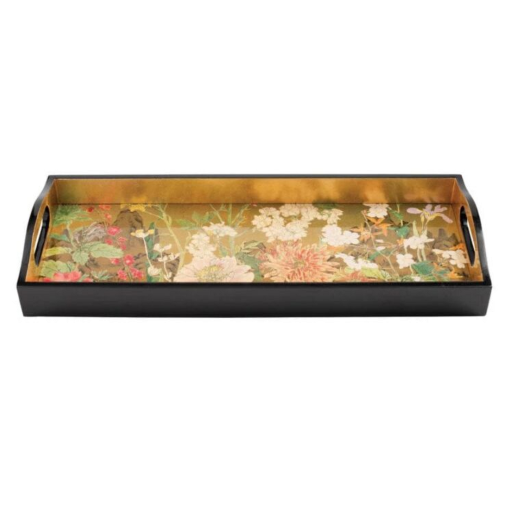 Lacquer Bar Tray Mountain High
