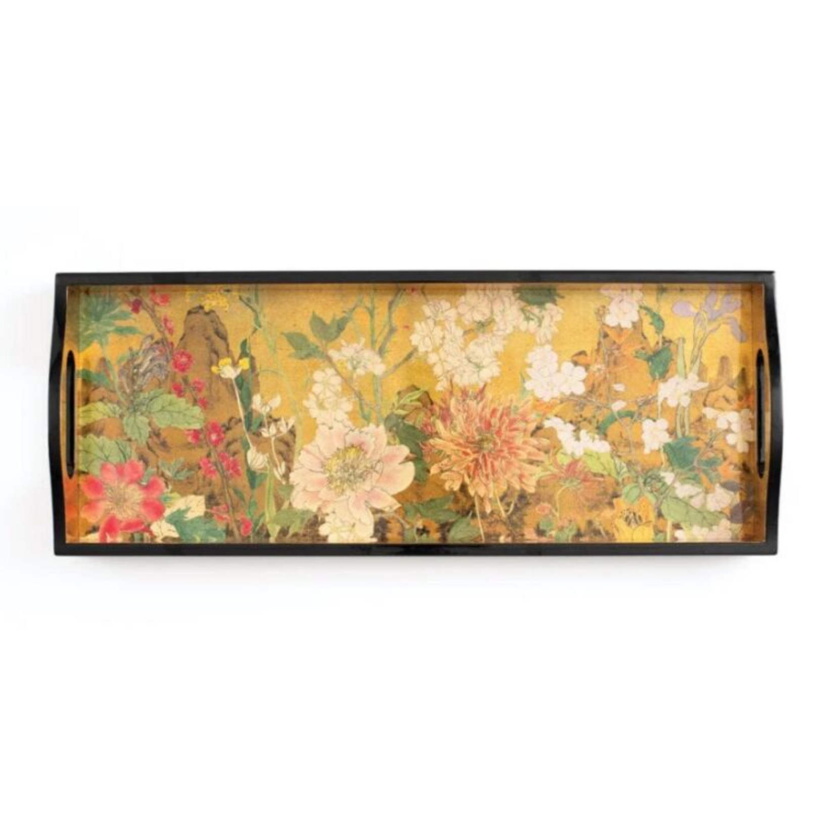 Lacquer Bar Tray Mountain High