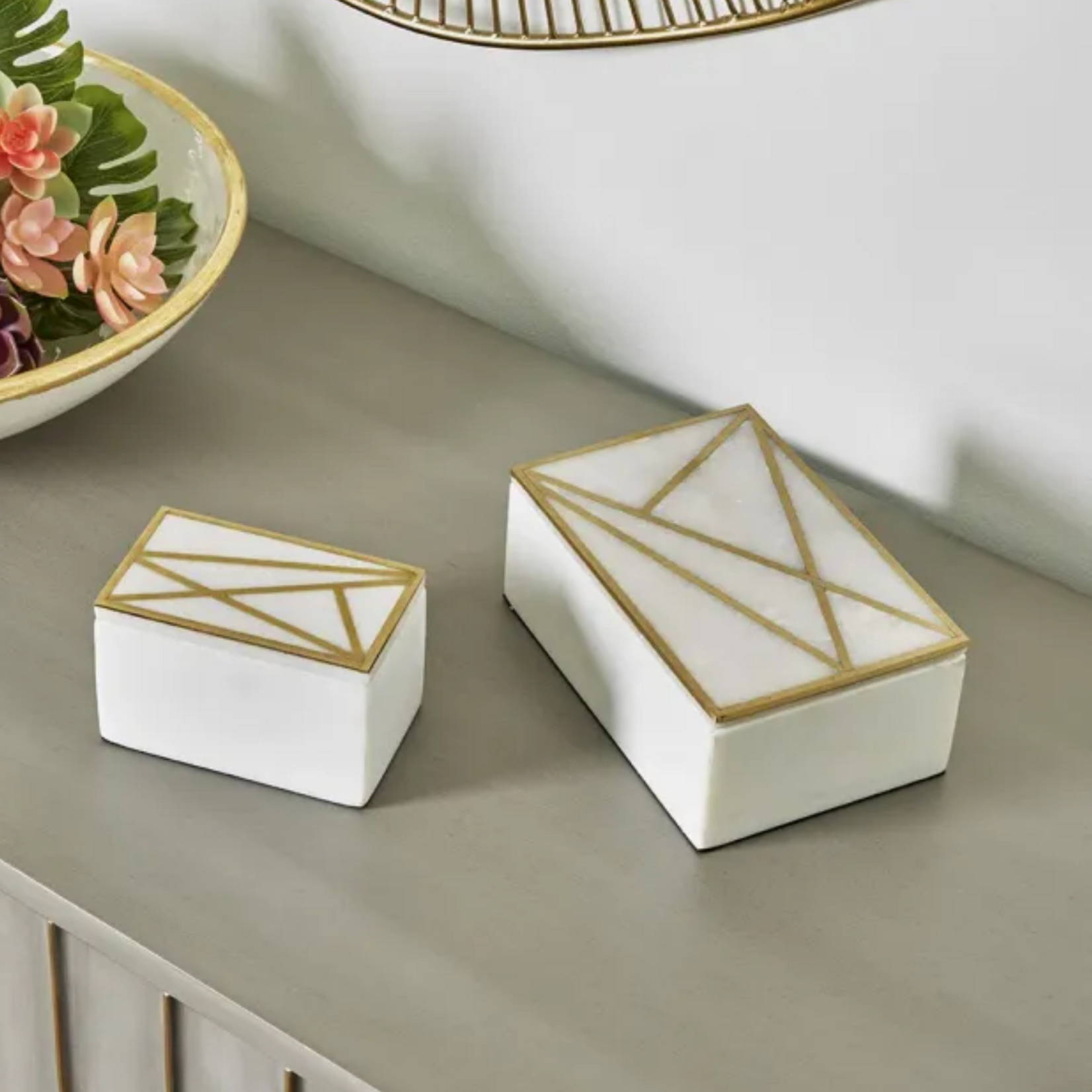 Genesis Marble Box Small