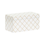 chelsea house Diamond Box White