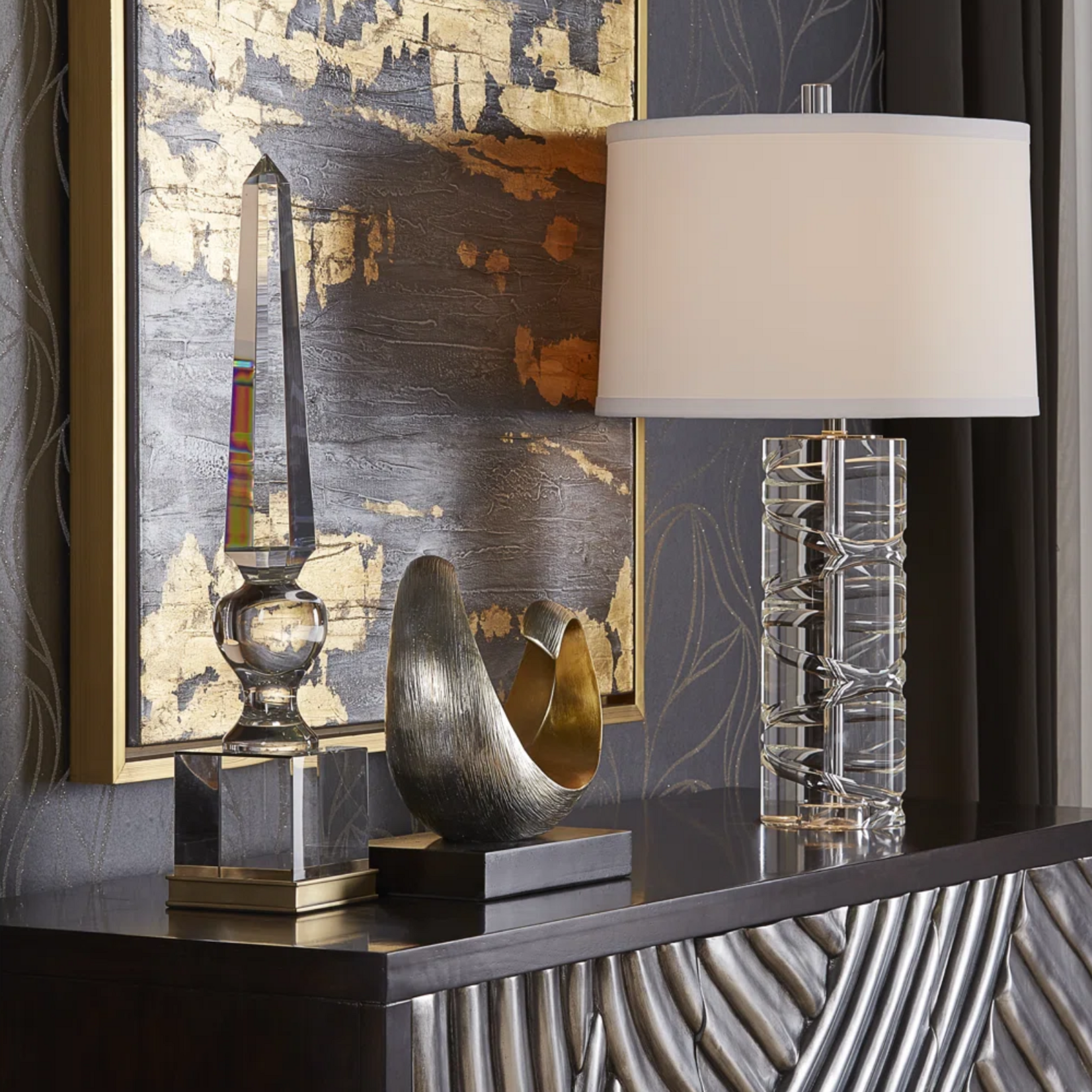 chelsea house Crystal Finial