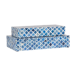 Rhea Decorative Box Blue