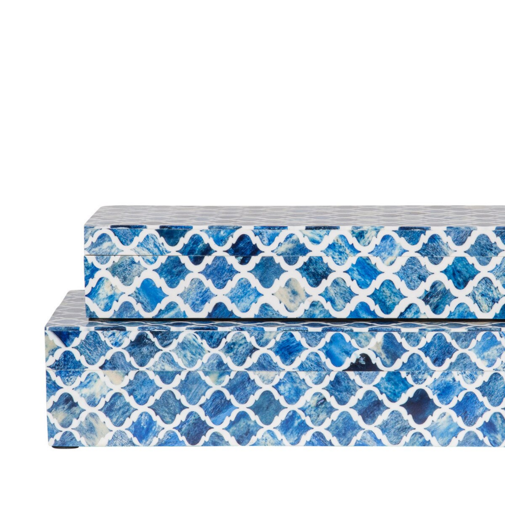 Rhea Decorative Box Blue