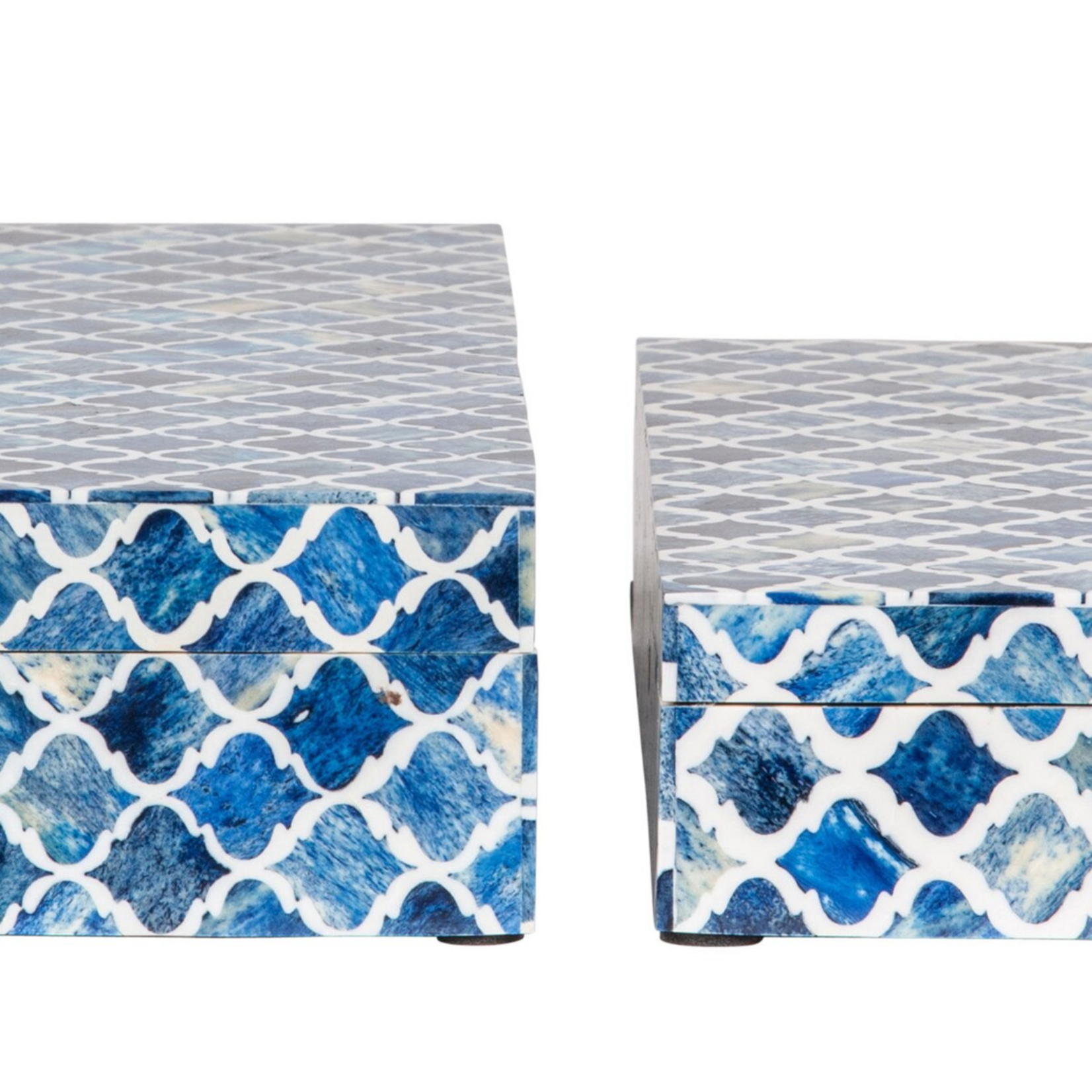 Rhea Decorative Box Blue