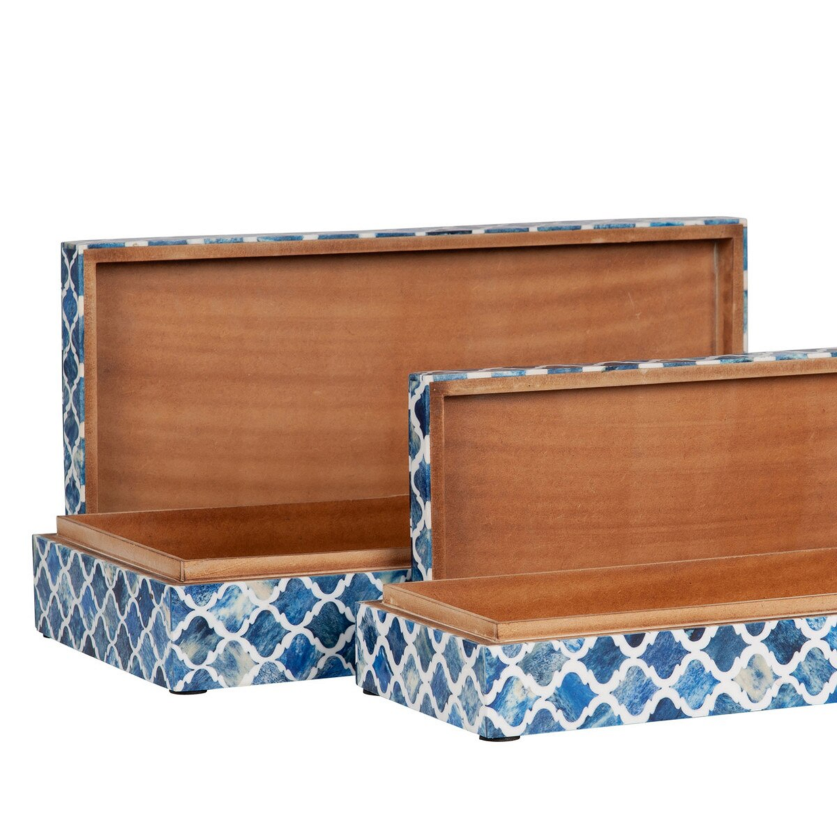 Rhea Decorative Box Blue