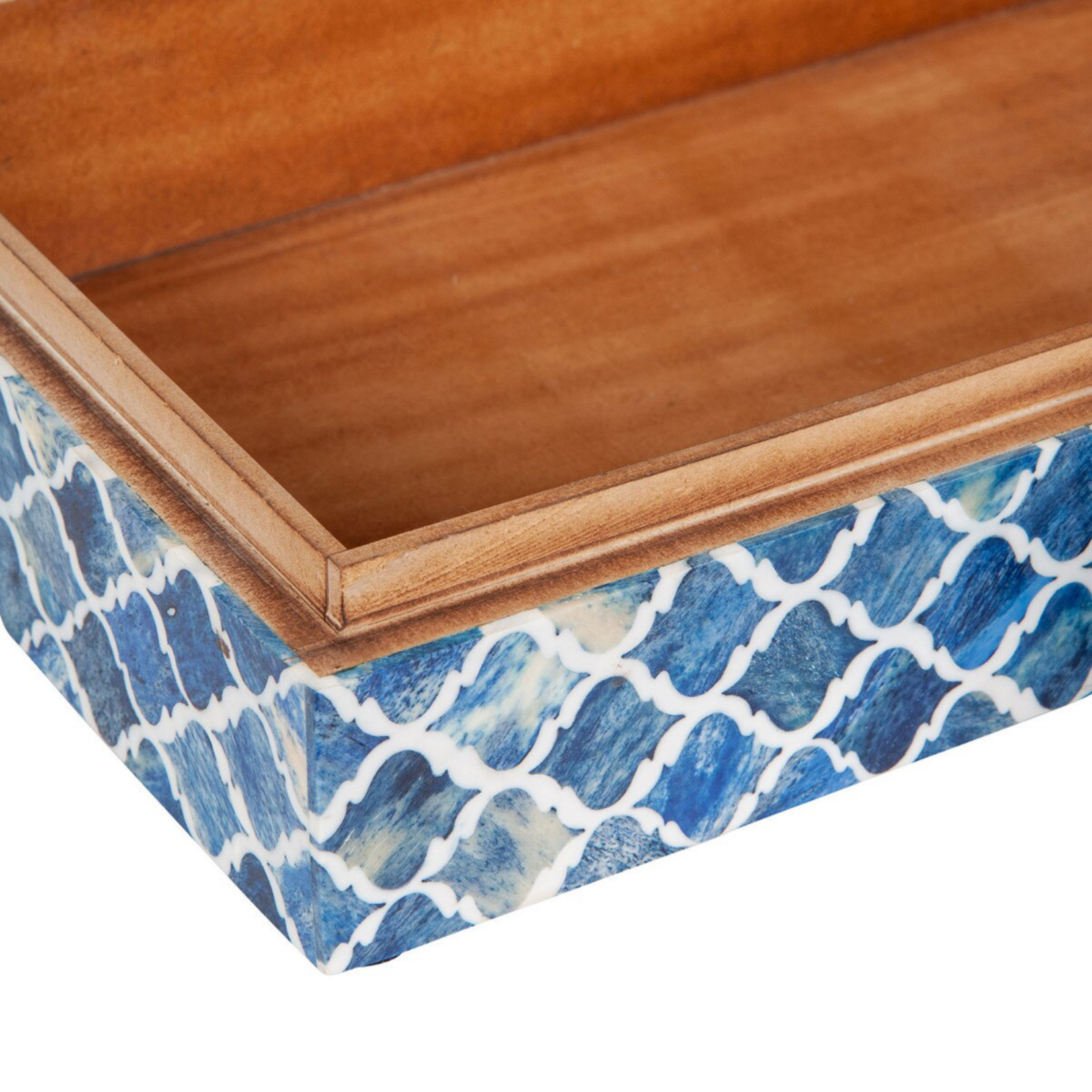 Rhea Decorative Box Blue