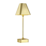 Curry & Co Gadabout Brass Cordless Table Lamp
