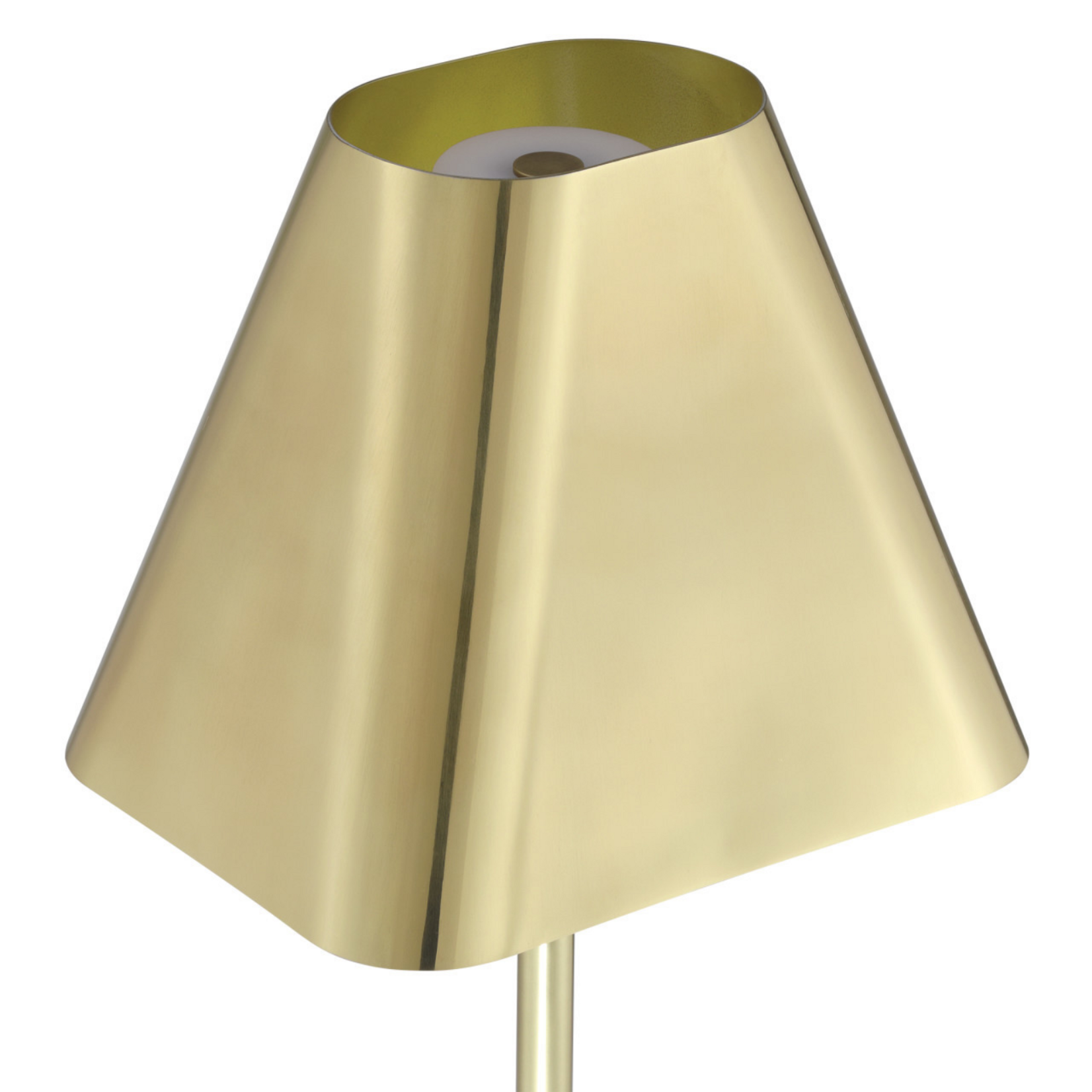 Curry & Co Gadabout Brass Cordless Table Lamp